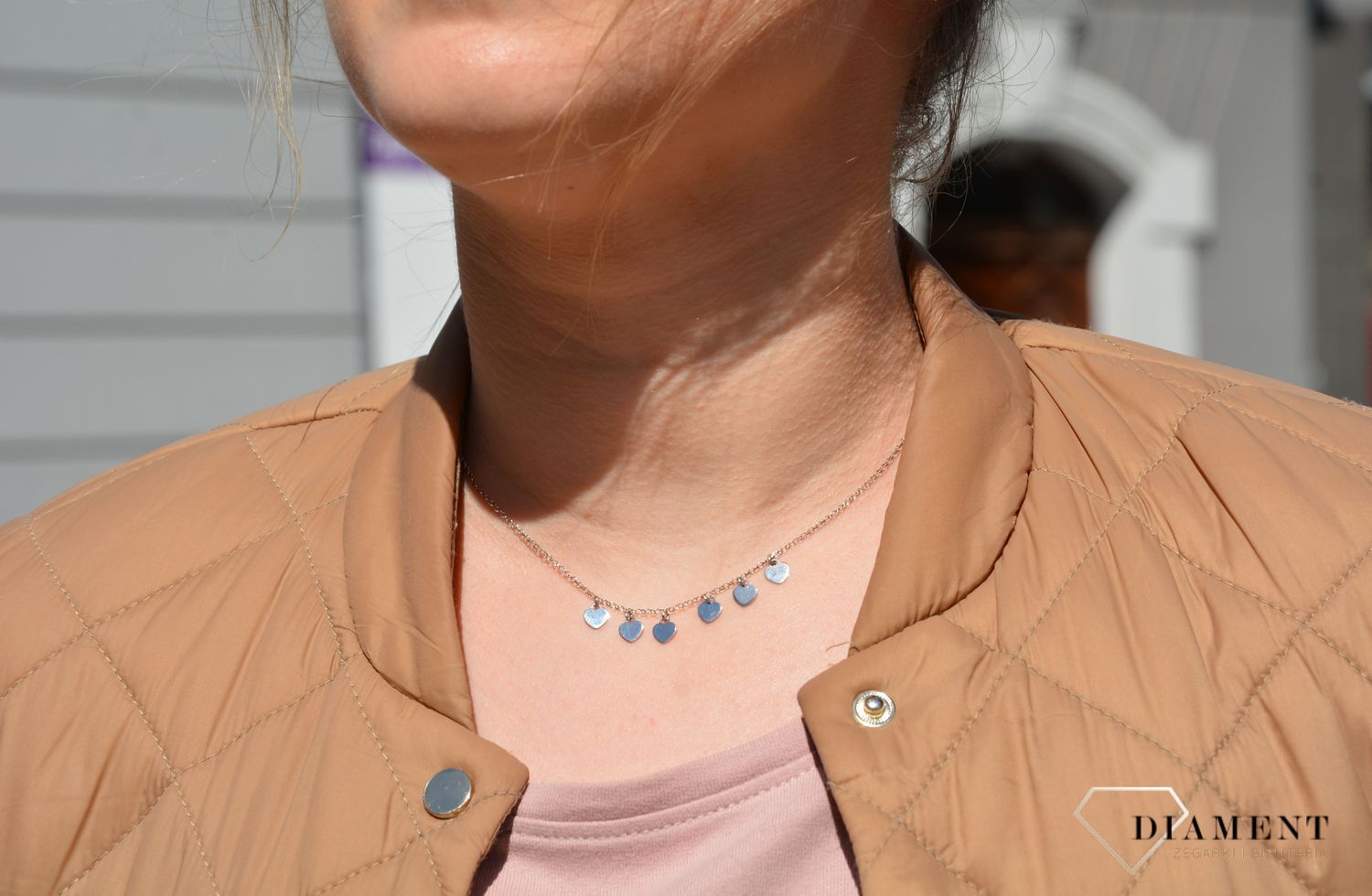 Naszyjnik srebrny celebrytka serduszka Dall'Acqu C RM 20213 062.jpg